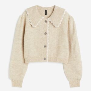 H&M Peter pan collar sweater